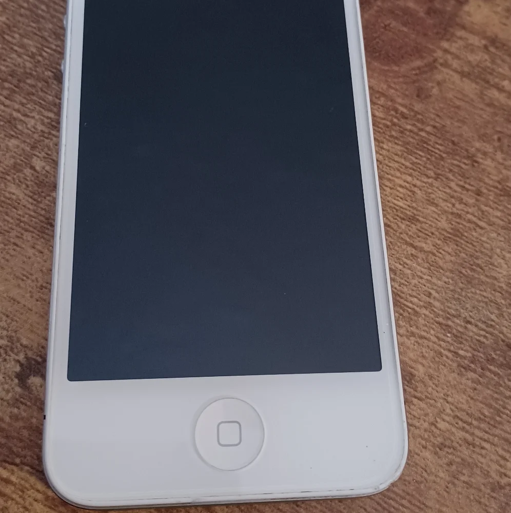 White iPhone model A1387